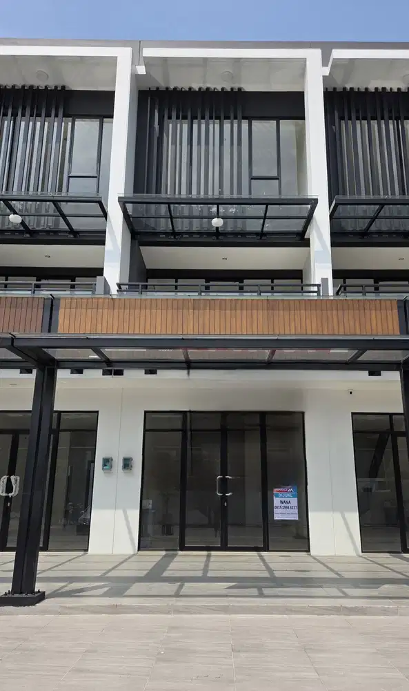 Ruko Hampton Promenade Gading Serpong BISA NEGO