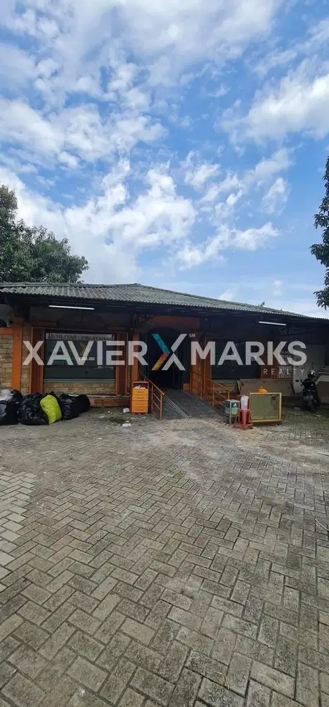 BANGUNAN KOMERSIAL PINGGIR JALAN RAYA SERANG BALARAJA