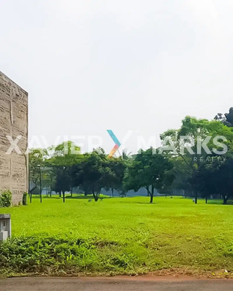 TANAH KAVLING HOEK EMERALD COVE GADING SERPONG BONUS TANAH