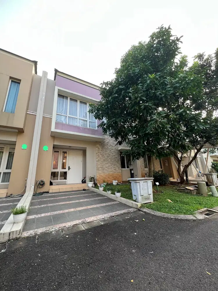 Dijual Rumah Furnished Cluster Tesla Gading Serpong Tangerang