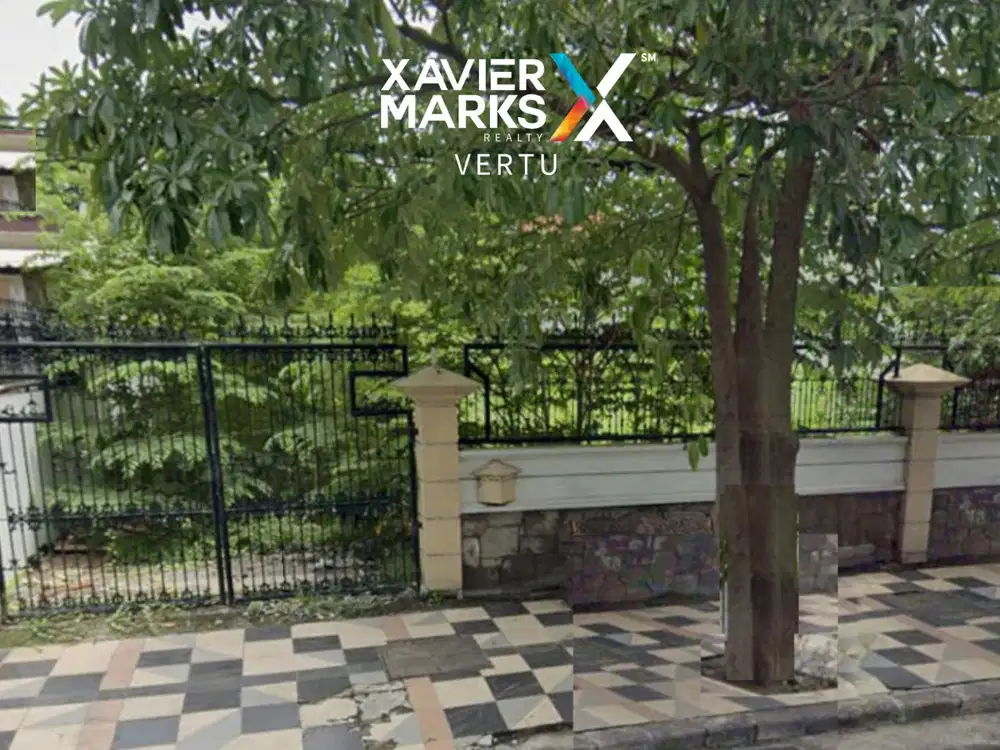 Tanah Luas dan Lokasinya Strategis di Raya Jemursari, Surabaya