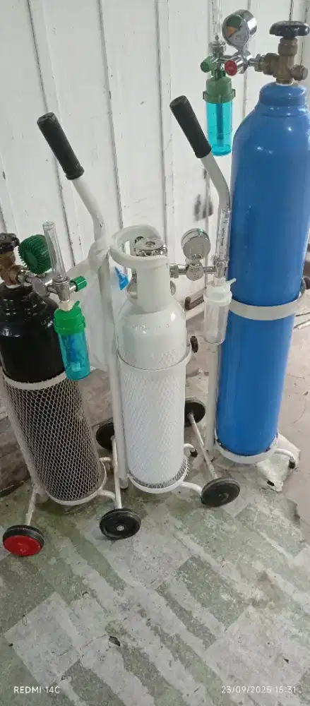 Dijual tabung oxygen bekas