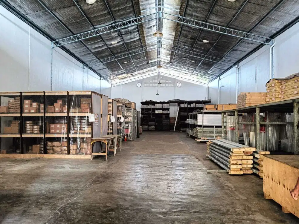 Gudang Miami Sudah SHM Jakarta Barat