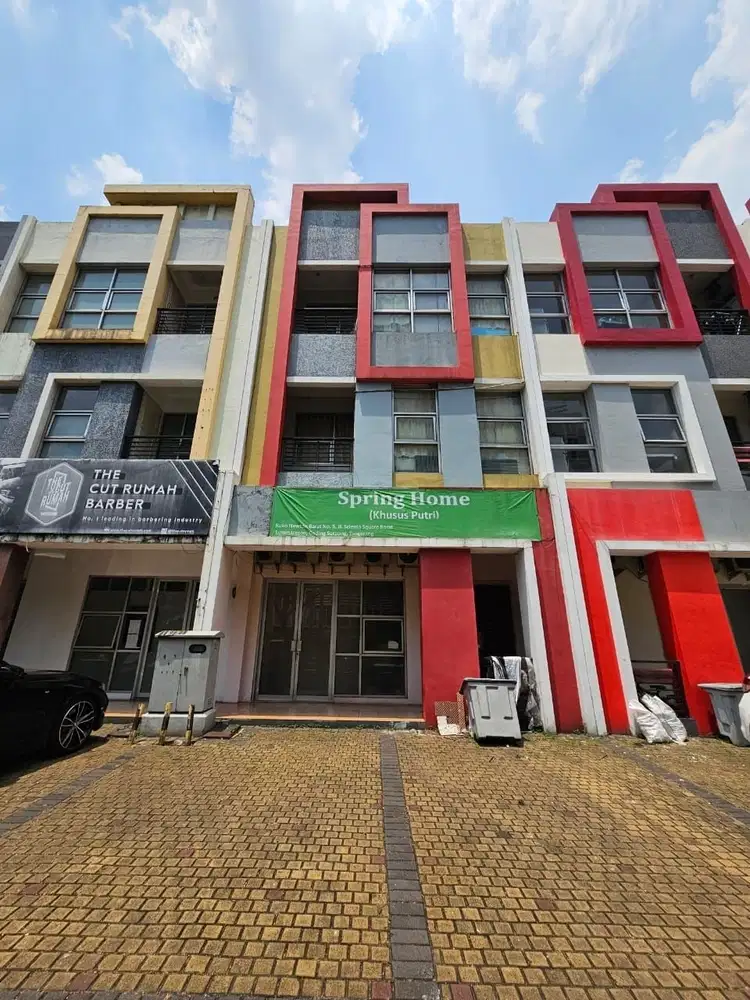 Dijual Kost2an Full Pemasukan di Ruko Newton Gading Serpong