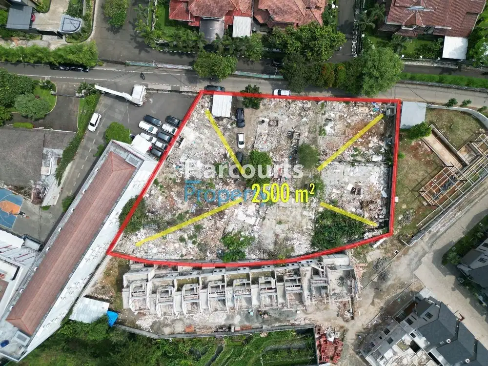 TANAH COCOK UNTUK PERUMAHAN CAFE SEKOLAH LEBAK BULUS JAKARTA SELATAN