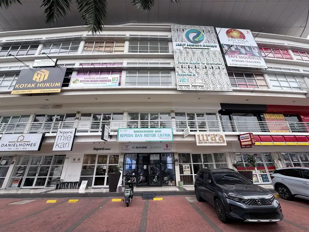 RUKO TIME SQUARE GADING SERPONG 3 LANTAI NEGO SAMPE DEAL