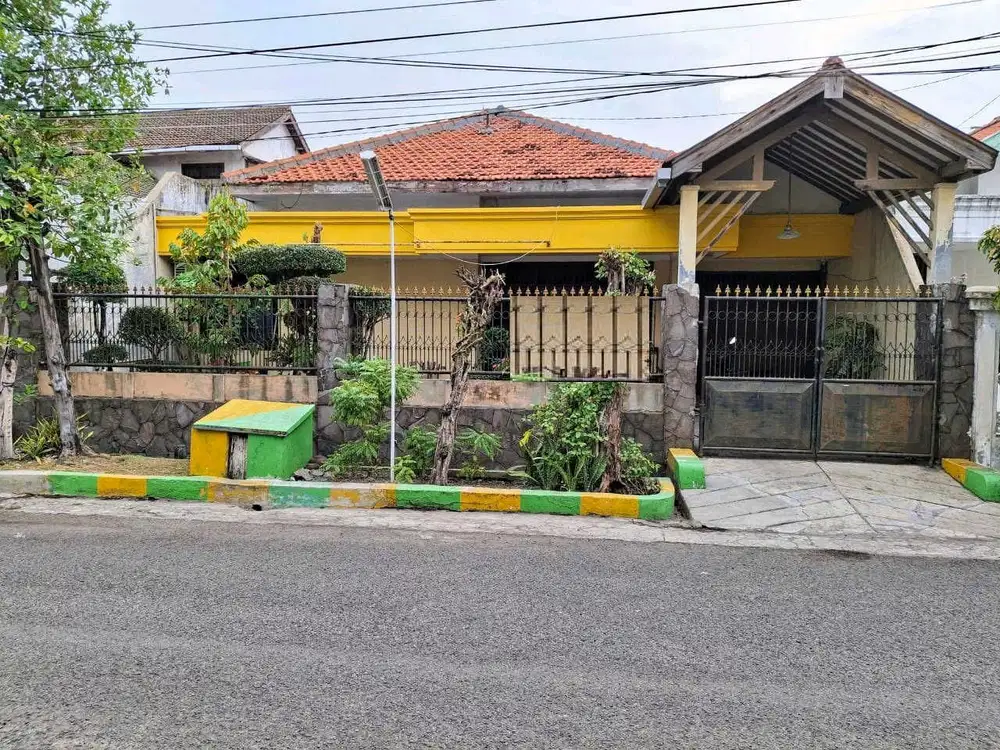 DIJUAL RUMAH RUNGKUT BARATA RAYA SURABAYA RON.A2230