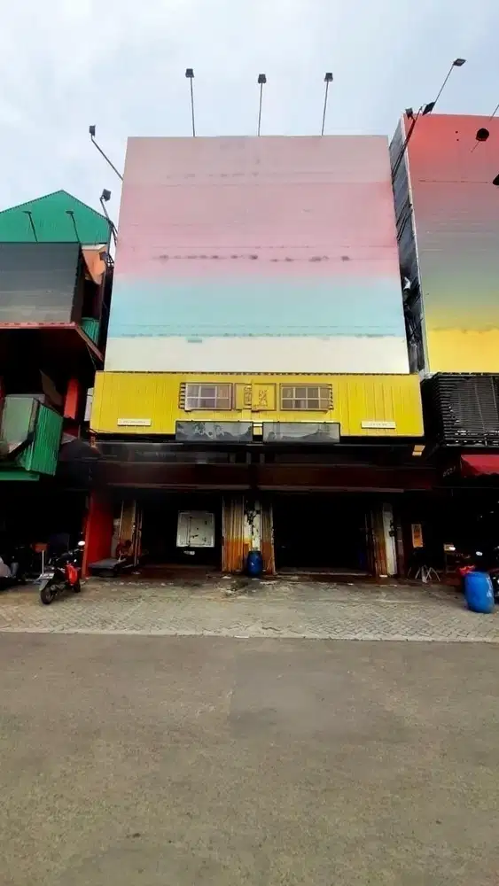 RUKO GANDENG BOULEVARD RAYA GADING SERPONG COCOK UNTUK USAHA