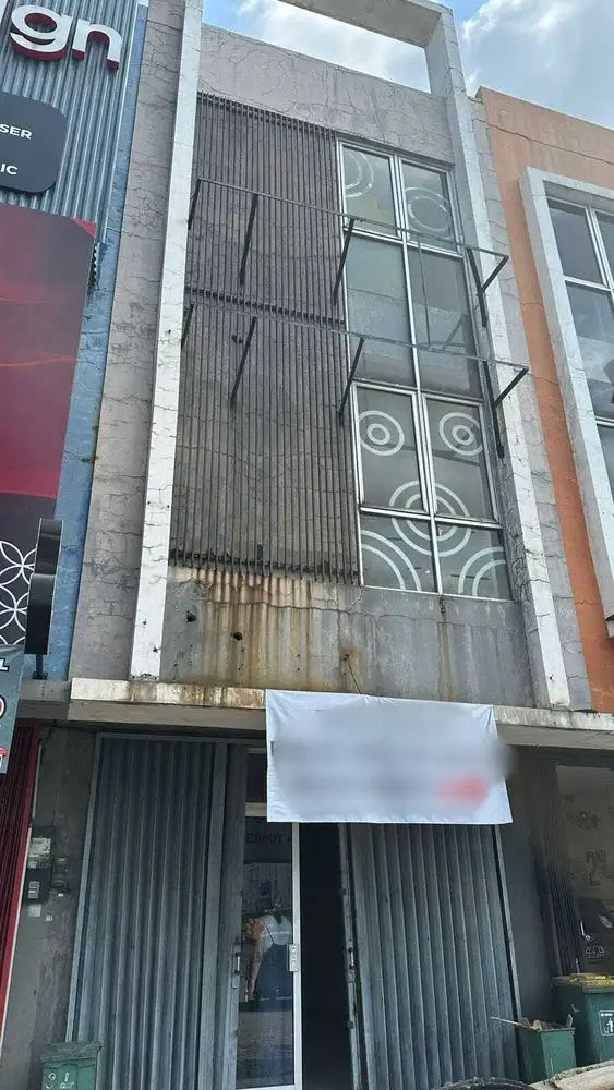 Ruko Glaze 1 Paramount Gading Serpong 3 Lantai HGB