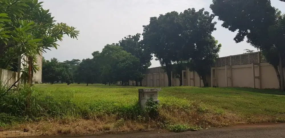 Tanah kavling emerald cove Gading Serpong Posisi Hook