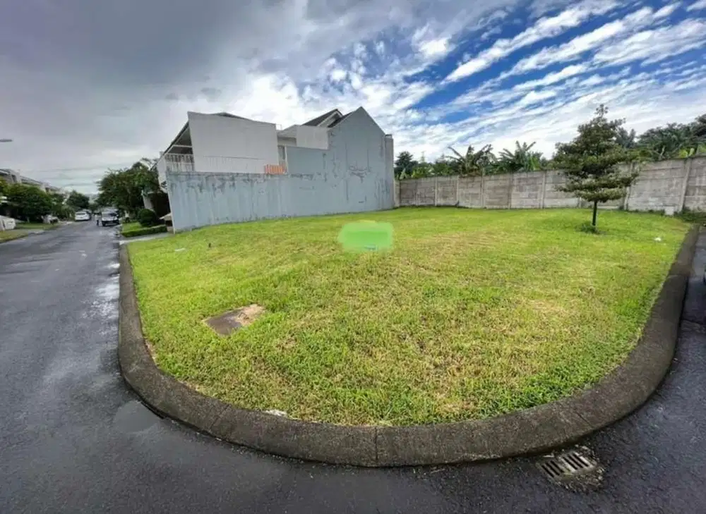 Tanah Hook Hoek SUTERA VICTORIA Alam Sutera Dekat Binus