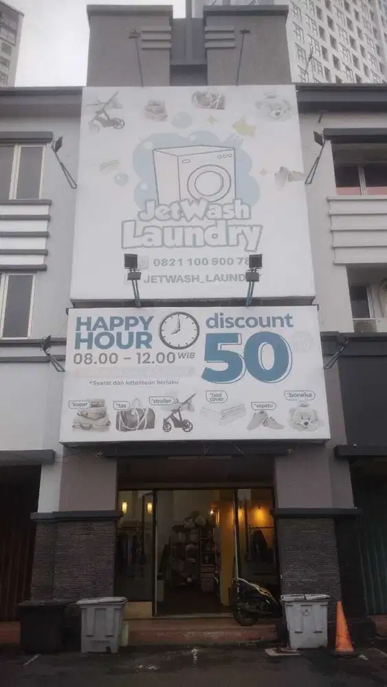 RUKO SEBRANG PHG Diamond Gading Serpong di jalan utama