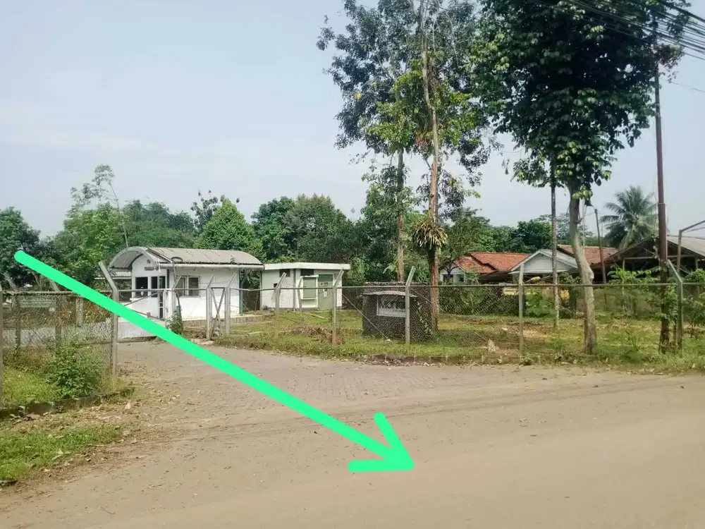 LAHAN BANGUNAN EKS PERUSAHAAN BUDIDAYA TANAMAN Kab. Bogor