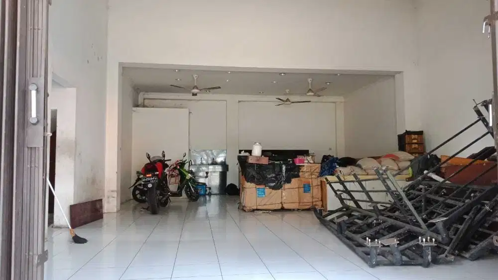 Ruko 2 Lantai dan Gudang Jalan Raya imam bonjol Tangerang