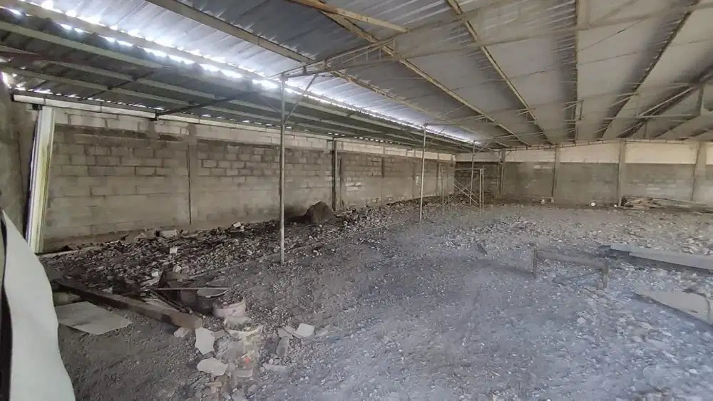 Tanah Bangunan dekat pergudangan Bizpark Driyorejo