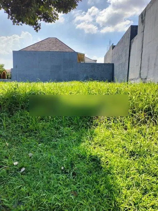 Tanah Graha Family Blok D 1a Hadap Raya