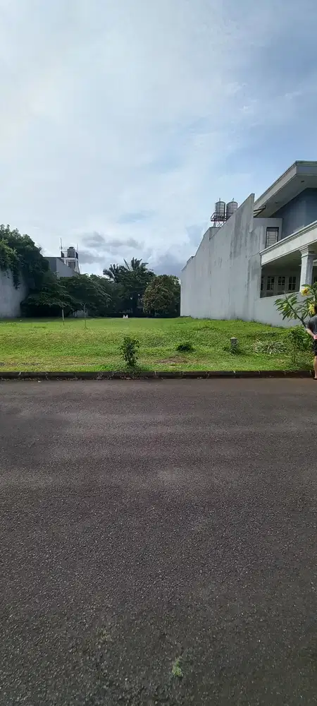 KAVLING TANAH SIAP BANGUN DI BUKIT GOLF TERRACE BSD