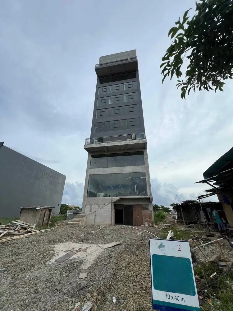 GEDUNG SIAP PAKAI PIK 2 JAKARTA UTARA