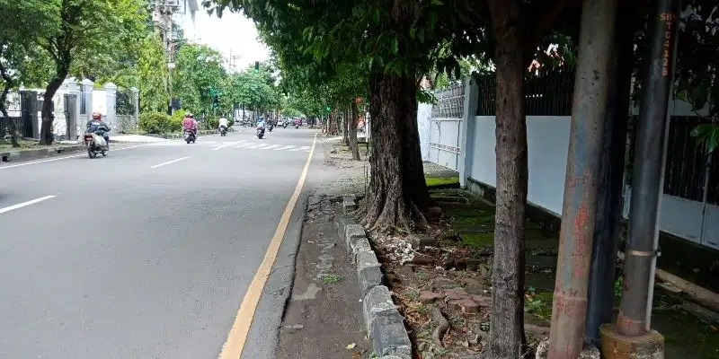 rumah gubeng kertajaya dekat biliton,sumatra