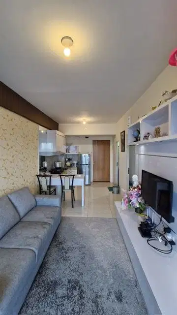 Disewakan Apartemen 2 Kt, Puncak Bukit Golf B 17, Surabaya