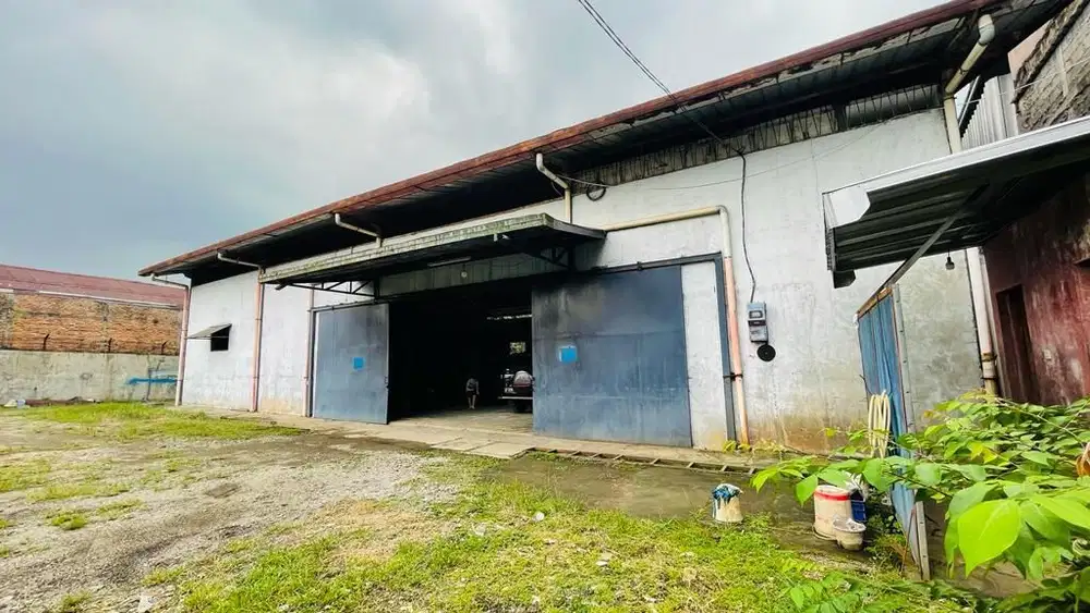 SUPER MURAH! Gudang/Workshop 1.500 m² di Bekasi – Cocok untuk Bisnis