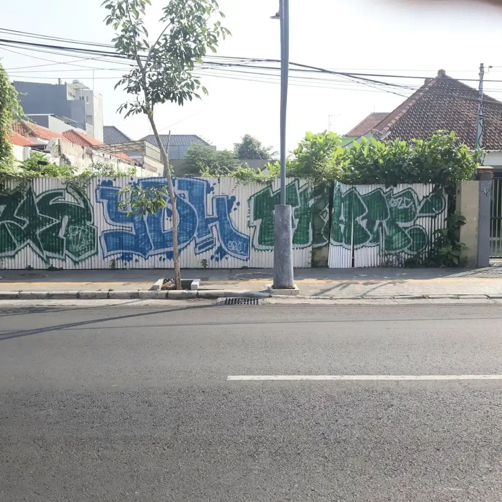 Tanah Lahan Disewakan di Kartini Surabaya Cocok Untuk Usaha