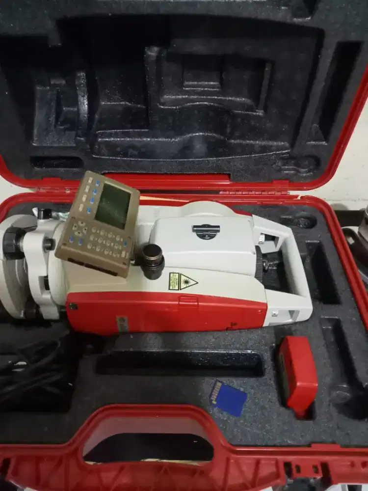Jual total station kolida laser second