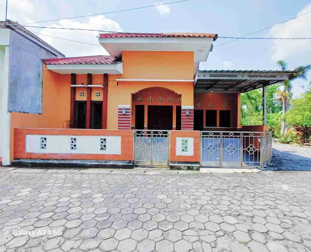 Rumah sewa Solobaru