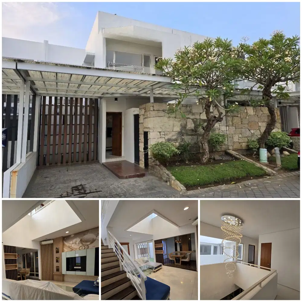 MURAH NIH RUMAH FOREST MANSION WIYUNG FURNISH DESAIN INTERIOR
