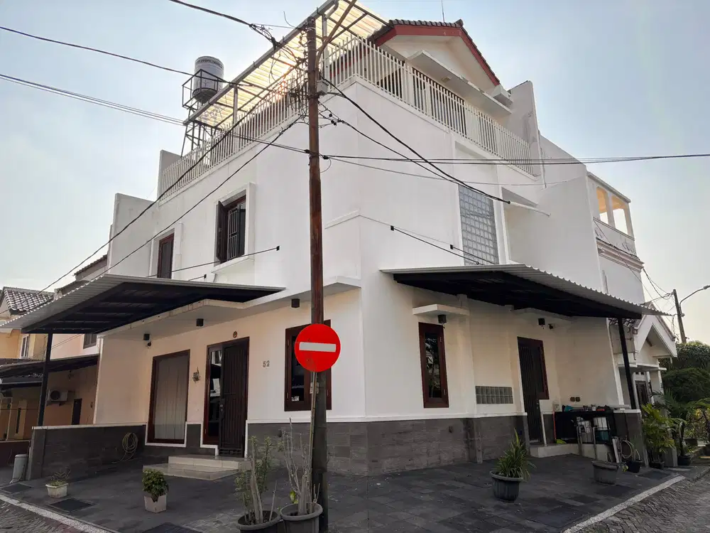 Di Jual Rumah Hoek di Puri Intan – Aman dari Banjir dan Harga Terbaik