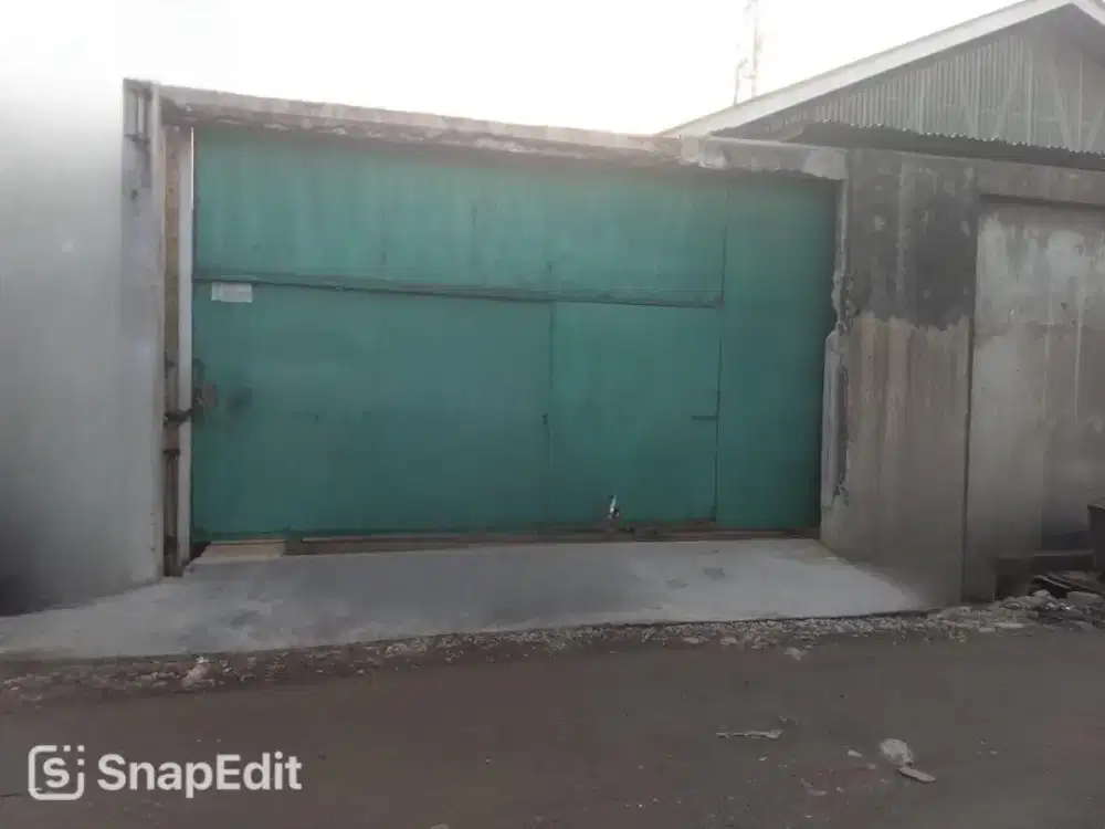 Jual Cepat Gudang Siap Pakai  Penggarutan Bekasi