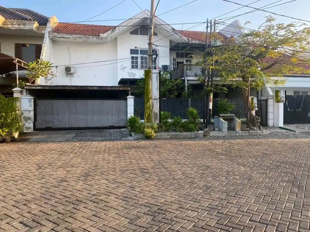DIJUAL RUMAH KLAMPIS INDAH SUKOLILO SURABAYA RON.A2158