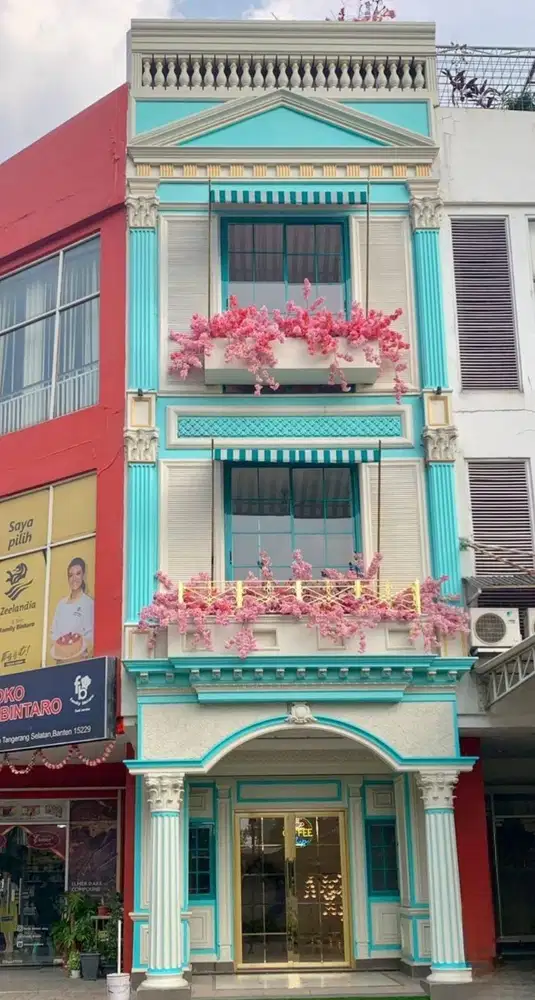 RUKO THE PARISIAN BINTARO 3 LANTAI ada Rooftop ada Lift MURAHHH