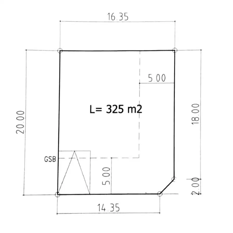 Tanah Kavling Hook suvarna padi Cempaka