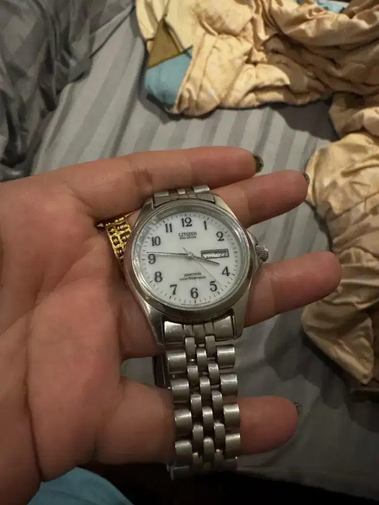 CITIZEN SOLAR ECO DRIVE JUNCTION 40MM JAPAN SECOND