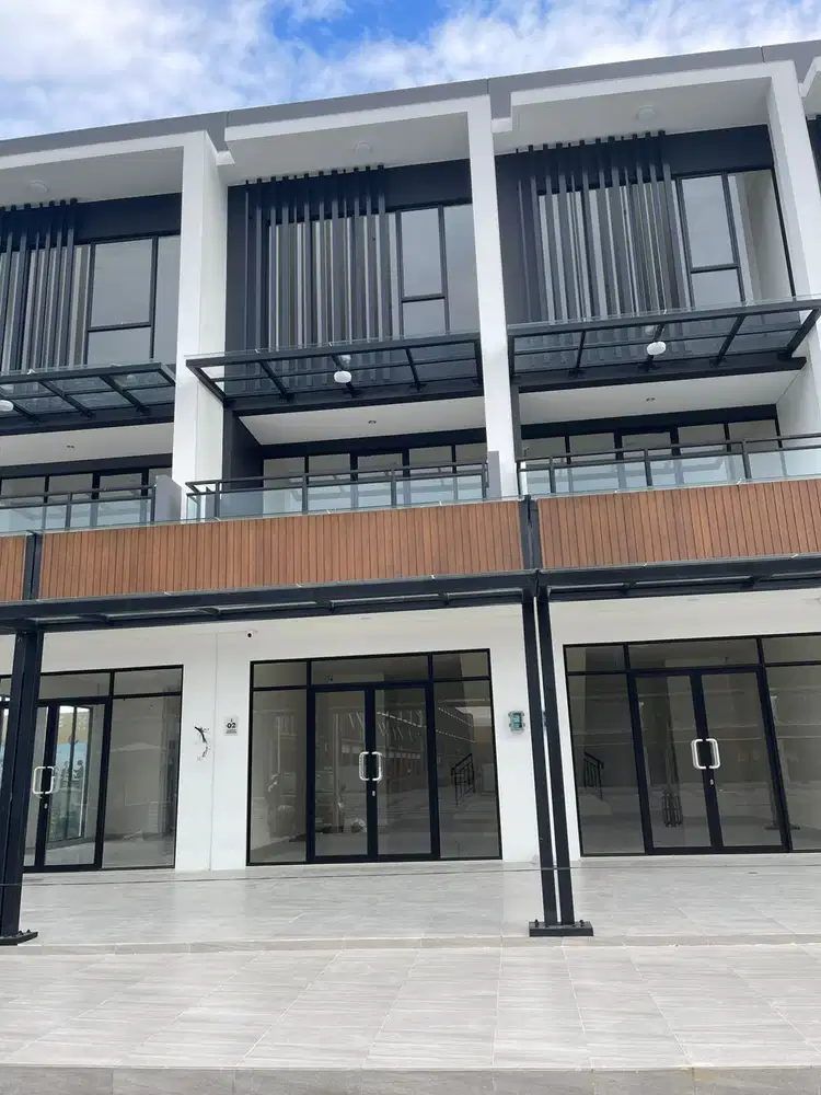 RUKO baru HAMPTON PROMENADE GADING SERPONG