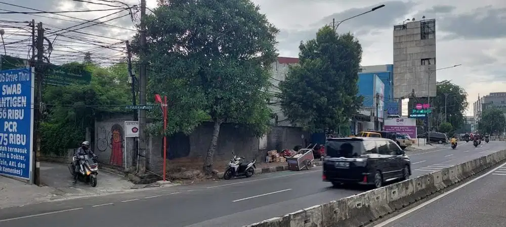 TANAH di JALAN BESAR COCOK UNTUK KOMERSIL MAMPANG JAKARTA SELATAN