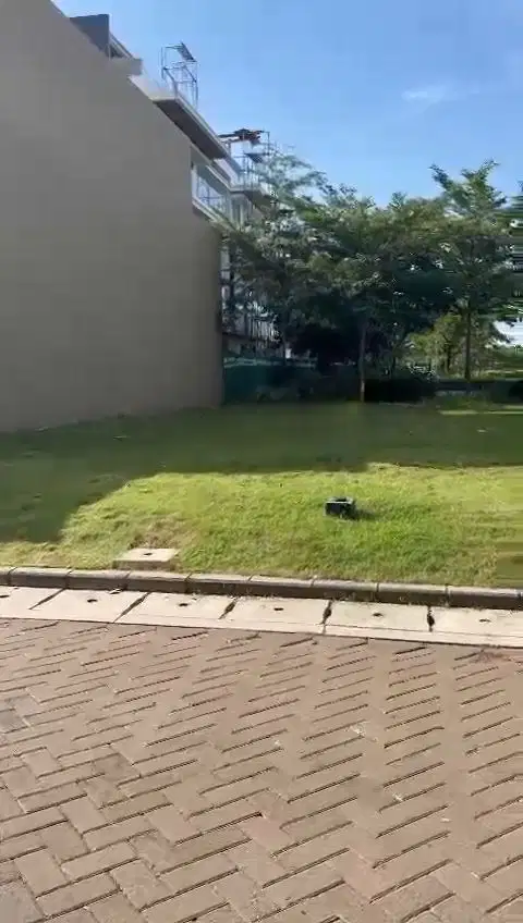 KAVLING TANAH HOEK VIEW DANAU GOLF ISLAND CLUSTER PIK