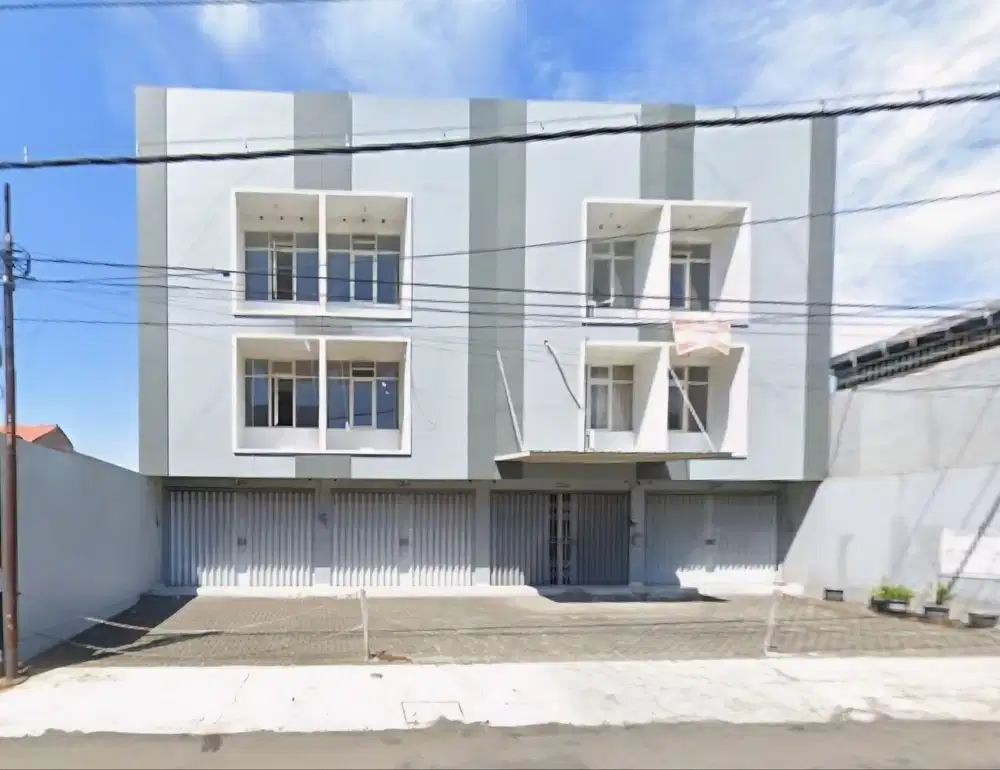 Ruko 3 lantai Baru Gress di Raya B. Katamso Waru dekat SIER dan Juanda