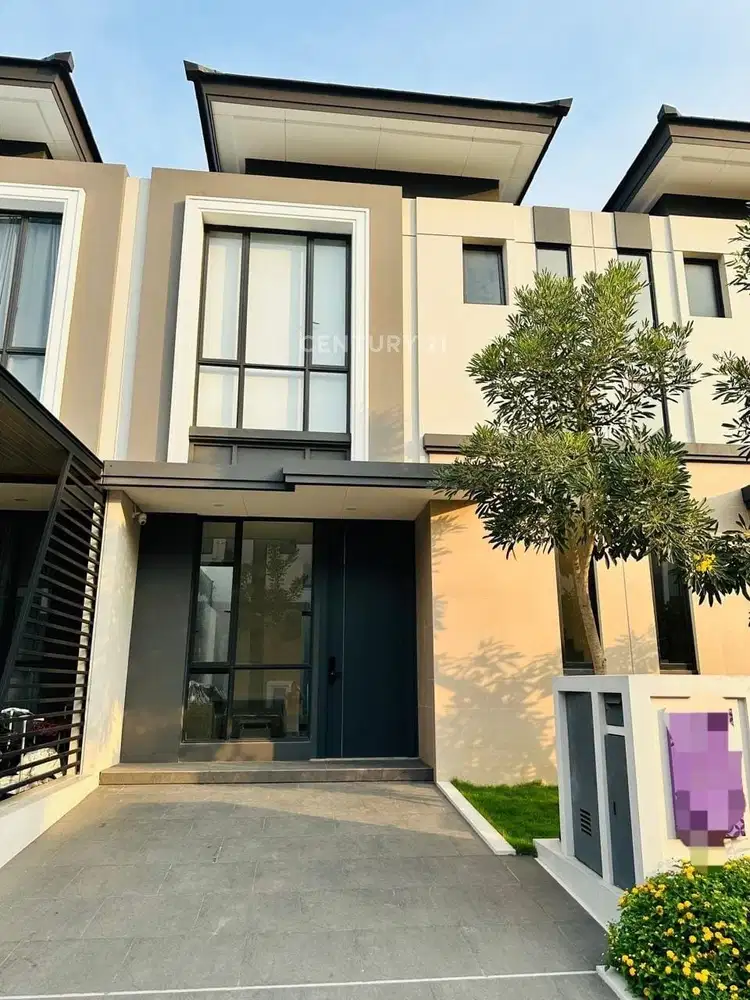 Rumah Minimalis Modern Di Asya Cluster Sentarum Jakarta Timur
