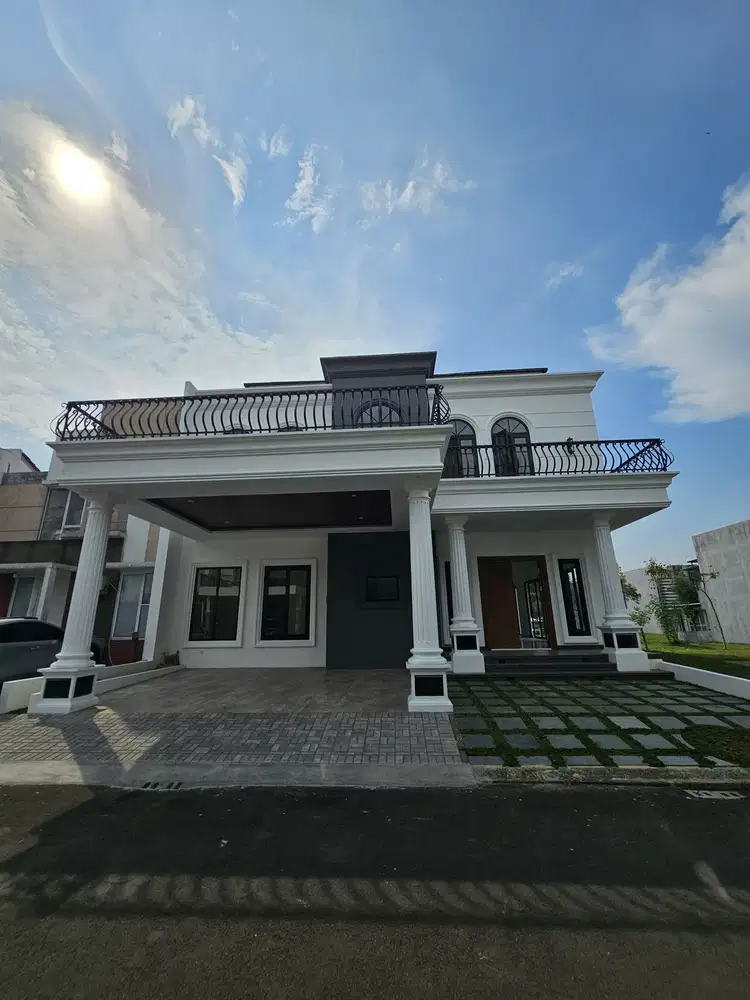 Rumah Bangunan Mandiri Cluster Verdant View The Icon BSD