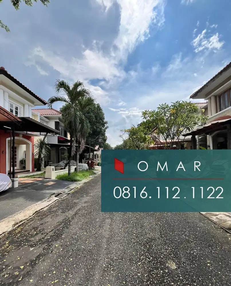 HOT SALE dijual rumah puri bintaro at Taman puri bintaro luas 180 bintaro sektor 9  Om17032