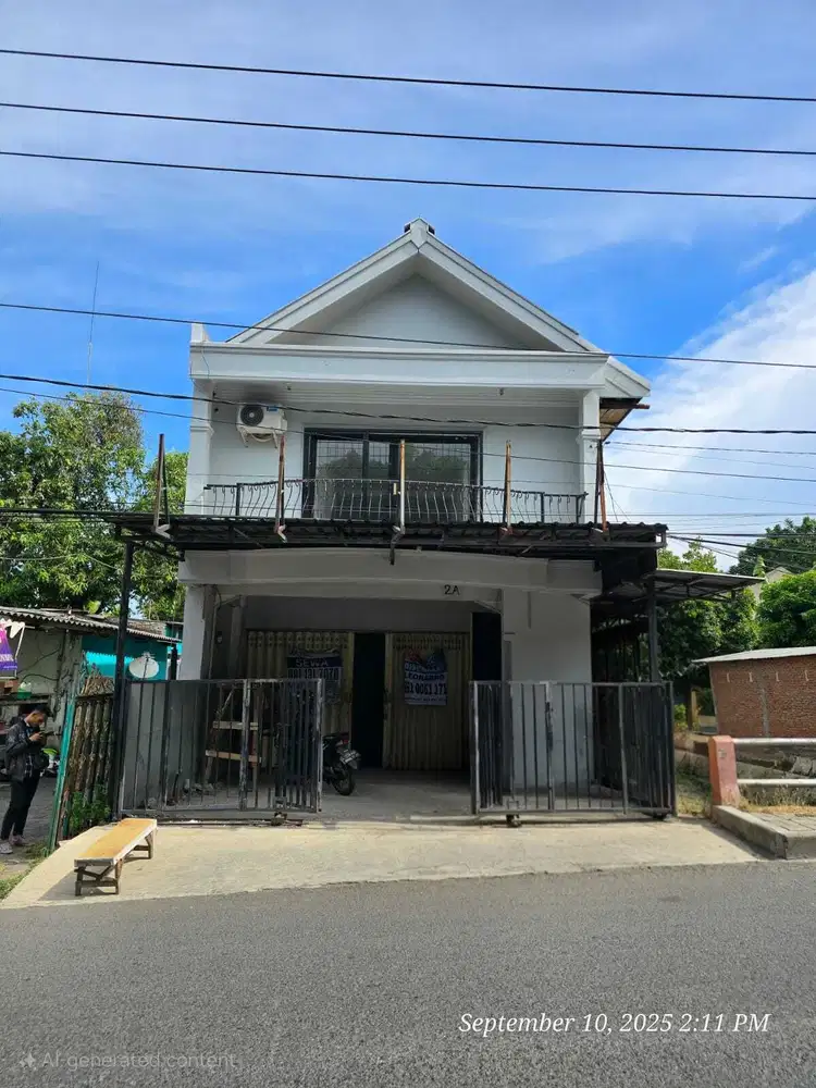 Ruko Raya Semolowaru Dekat Untag,Perbanas,HCOS lebar7x20 meter 2lantai