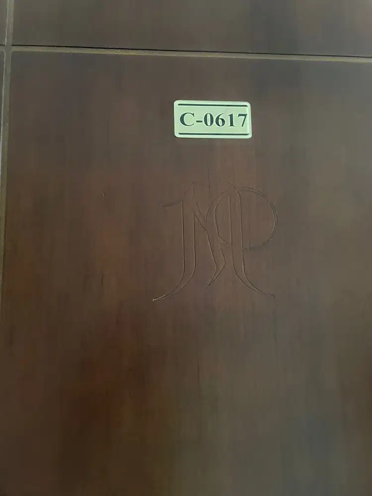 Diisewakan Apartemen Metropolis Baru renovasi siap huni