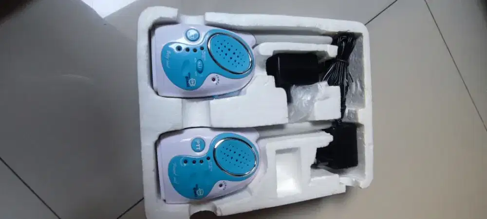 Baby phone Little Giant kondisi baru 2-3 hari pakai, 1 set lengkap