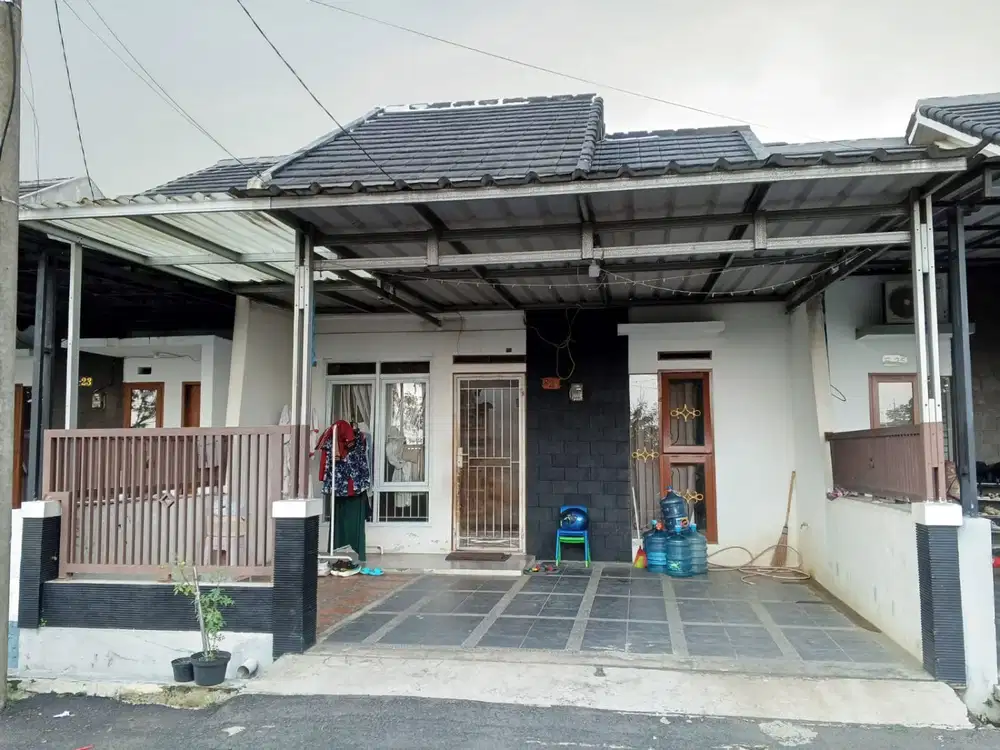 TURUN HARGA ! TERMURAH RUMAH DI KOMPLEK PESONA CIGANITRI SIAP HUNI BOJONG SOANG