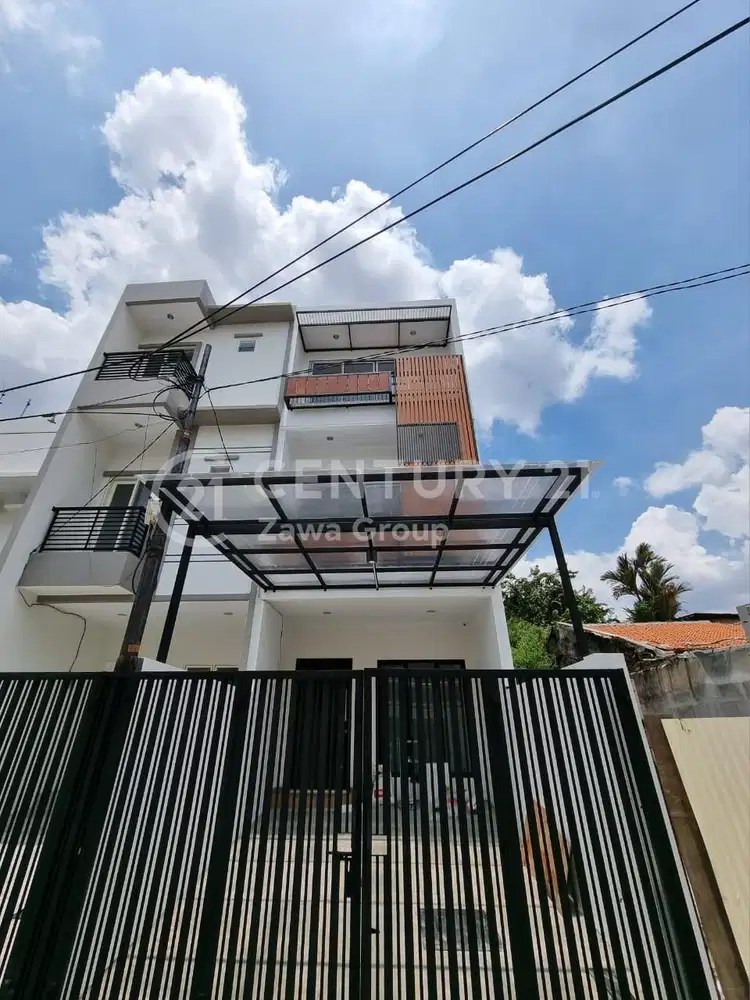 Dijual Rumah Bangunan Baru di Tomang, Jakarta Barat Siap Huni 3 Lantai