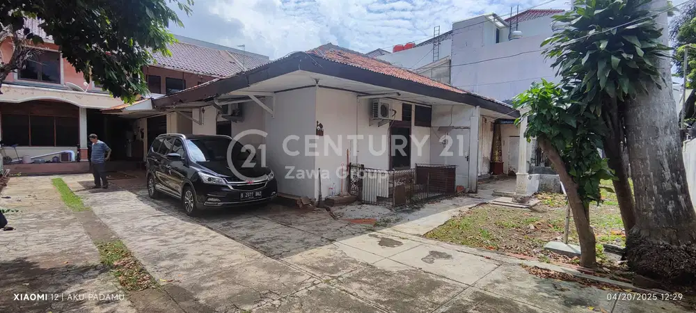 Jual Tanah Bangunan Tua Murah Di Cempaka Putih Jakarta Pusat