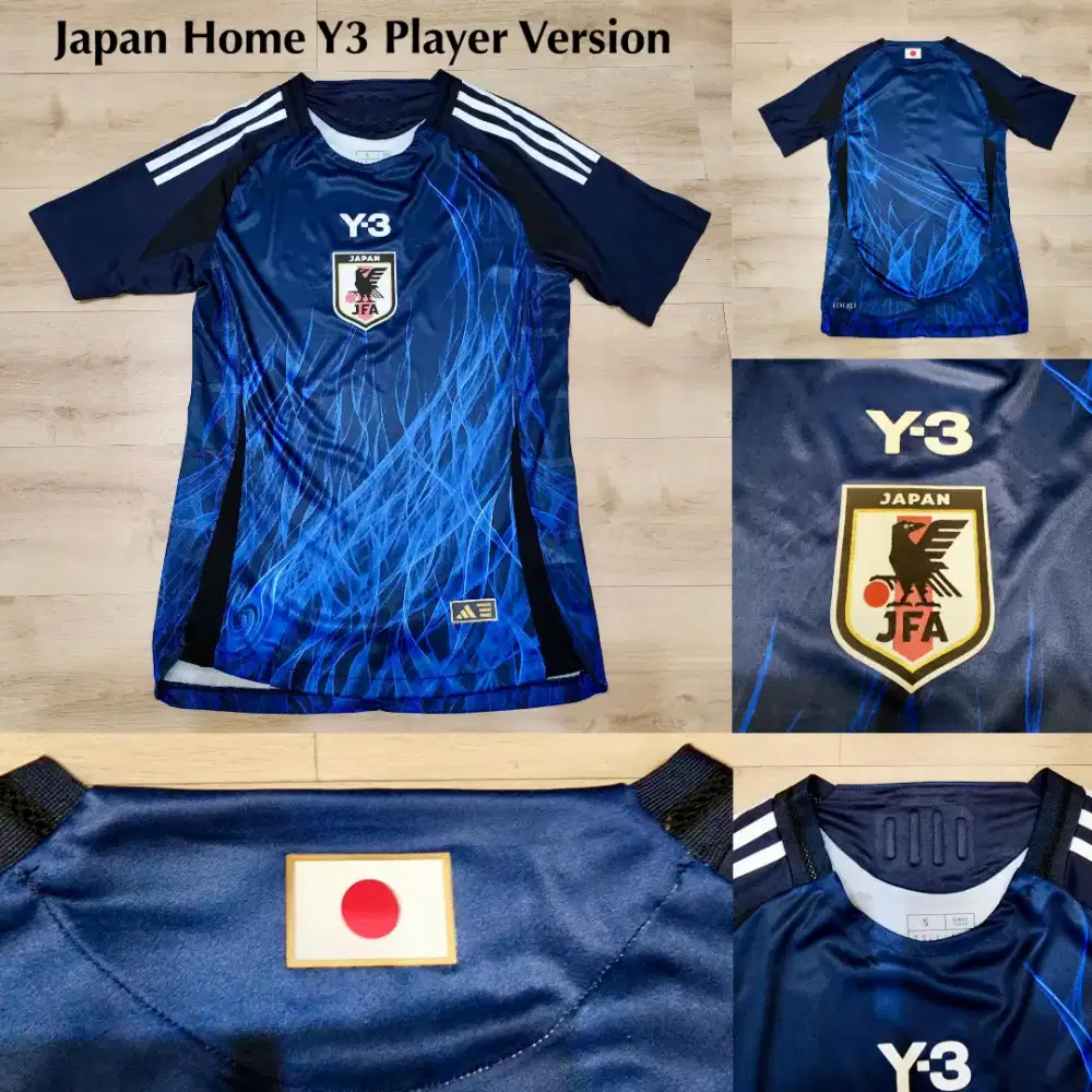 Jersey Bola Japan Home New Season Elegant 2025/2026