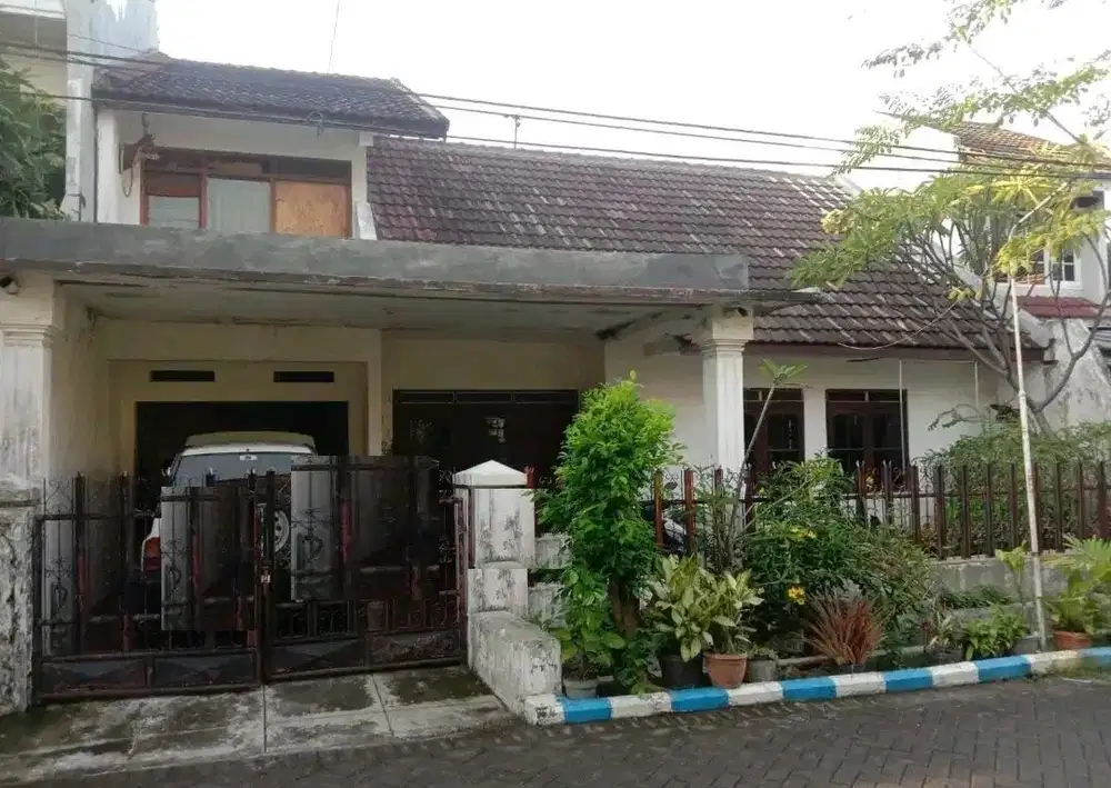 DIJUAL RUMAH PONDOK TJANDRA INDAH RAMBUTAN WARU SIDOARJO RON.A973